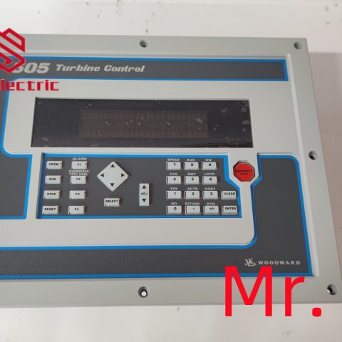 Woodward controller speed controller