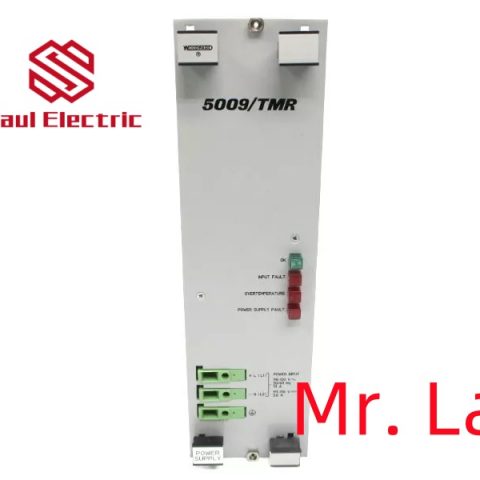 Woodward controller speed controller