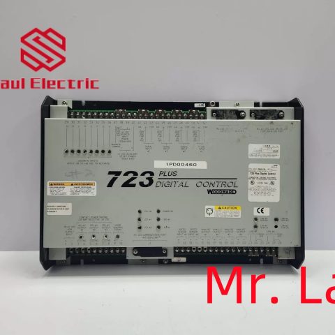 Woodward controller speed controller