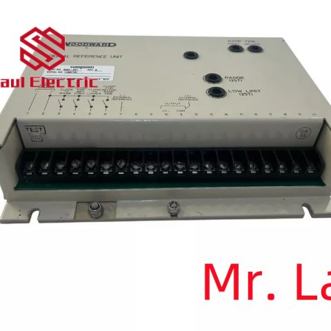 Woodward controller speed controller