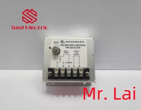 Woodward controller speed controller