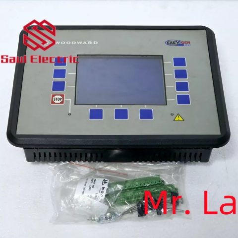 Woodward controller speed controller