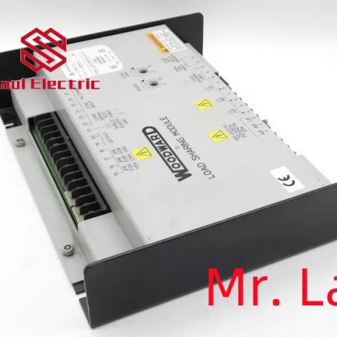 Woodward controller speed controller