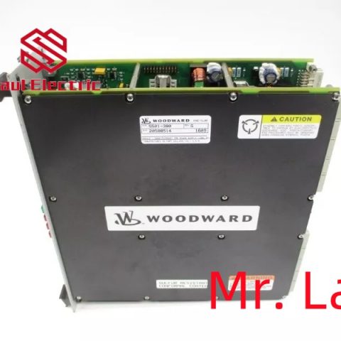 Woodward controller speed controller
