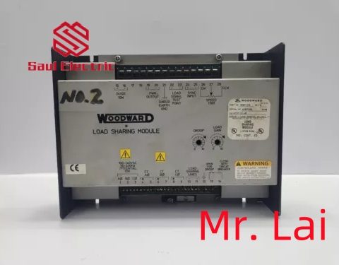 Woodward controller speed controller