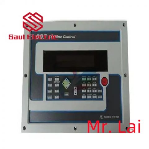 Woodward controller speed controller