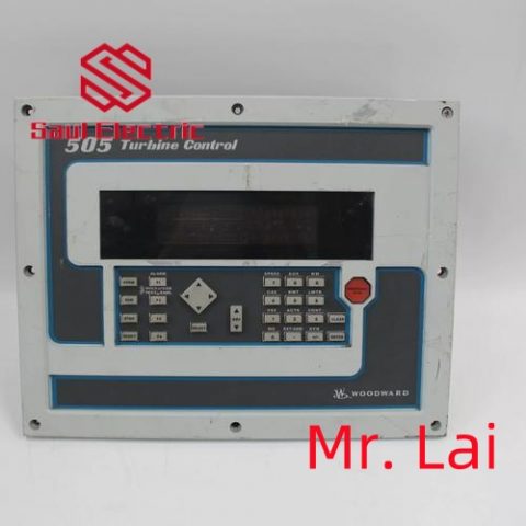 Woodward controller speed controller